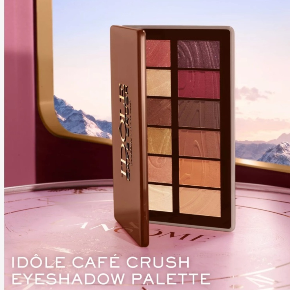 Lancome Idole Cafe Crush Eyeshadow Palette